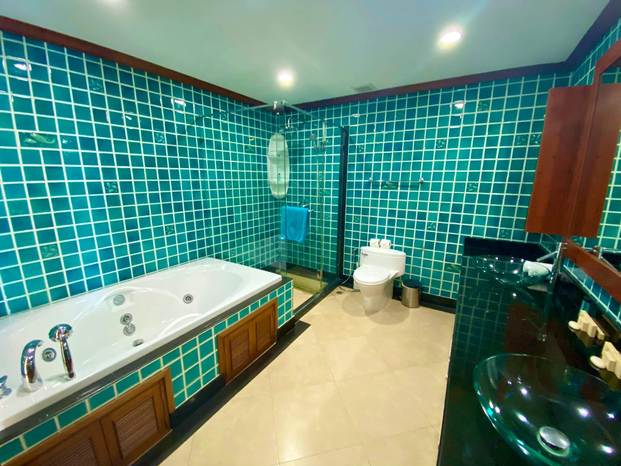4 bedroom apartment with garden and sea view, Patong