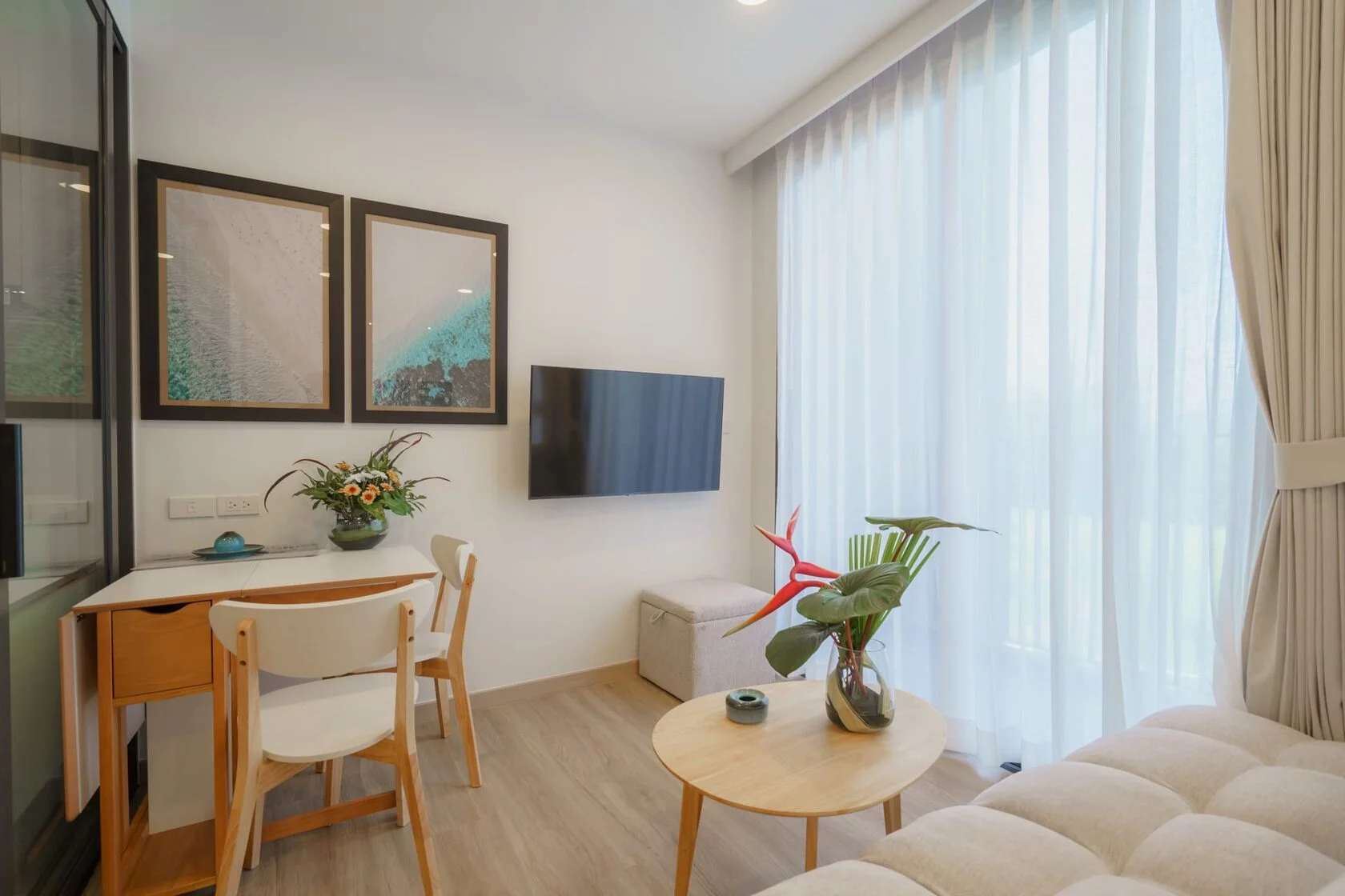 Modern Bangtao Golf View Apartment, 1 Bedroom