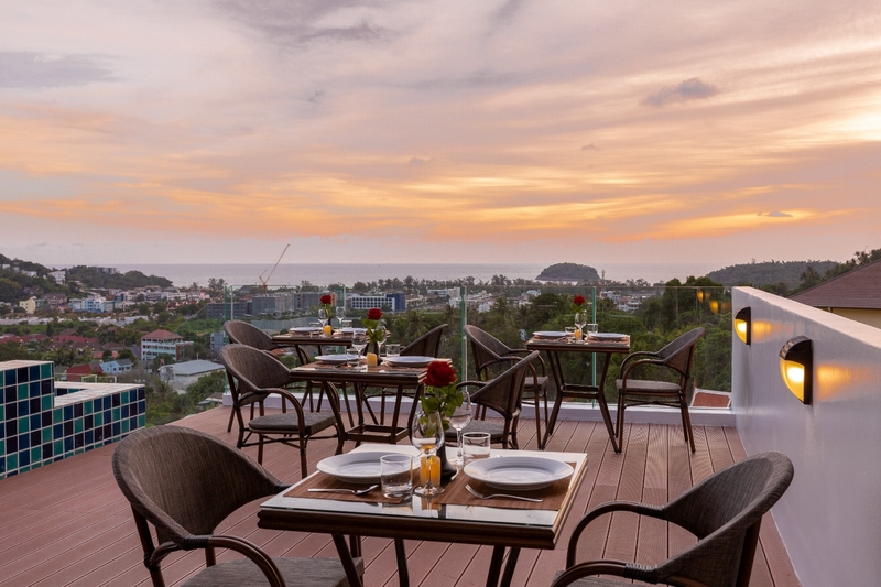 Light Design Apartment with Private Balcony, 2 Bedrooms, Kata Karon
