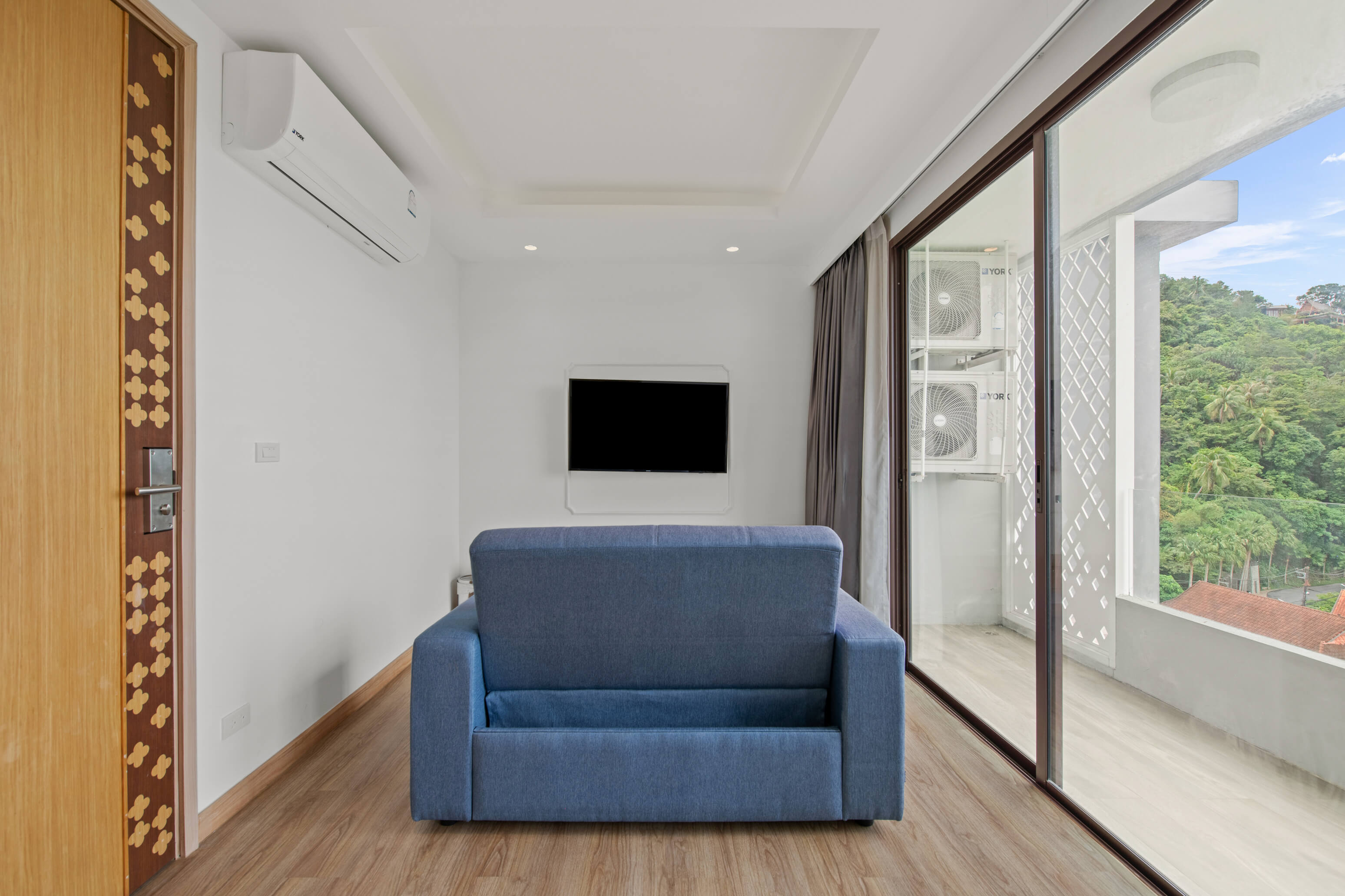 Modern fully equipped apartment, 1 bedroom, Surin