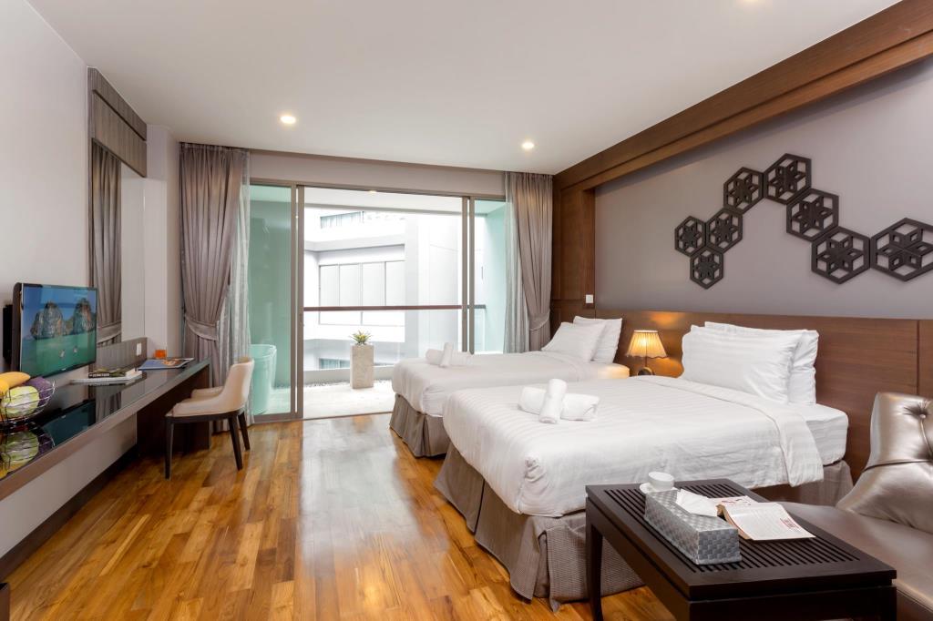 Studio apartment near the sea, Bangtao