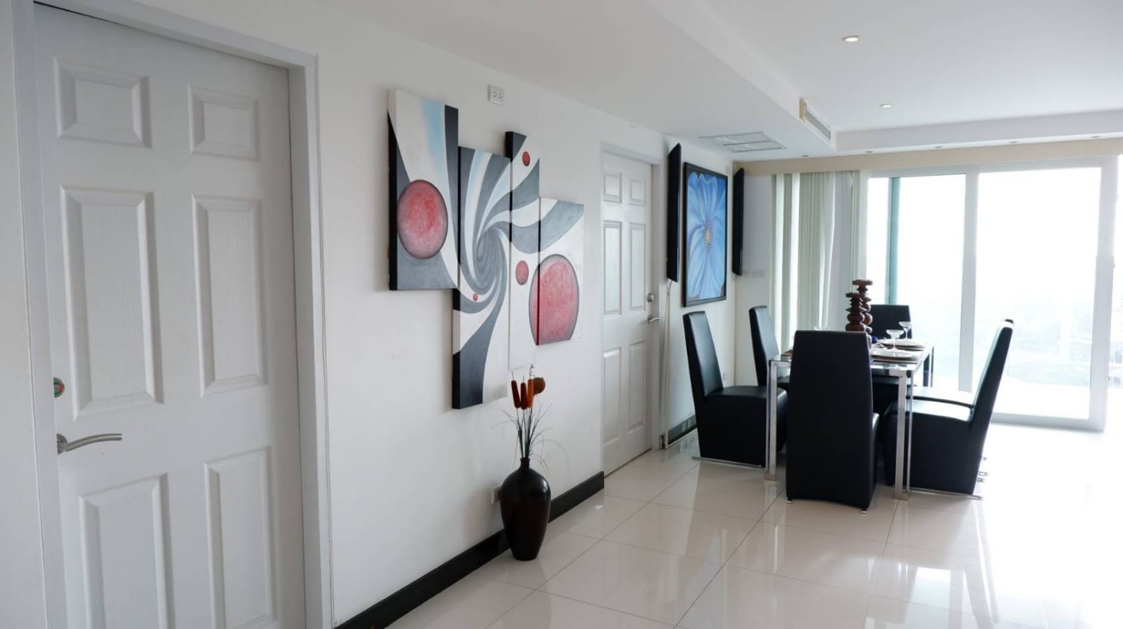 Spacious apartment with panoramic windows, Kata, 3 bedrooms