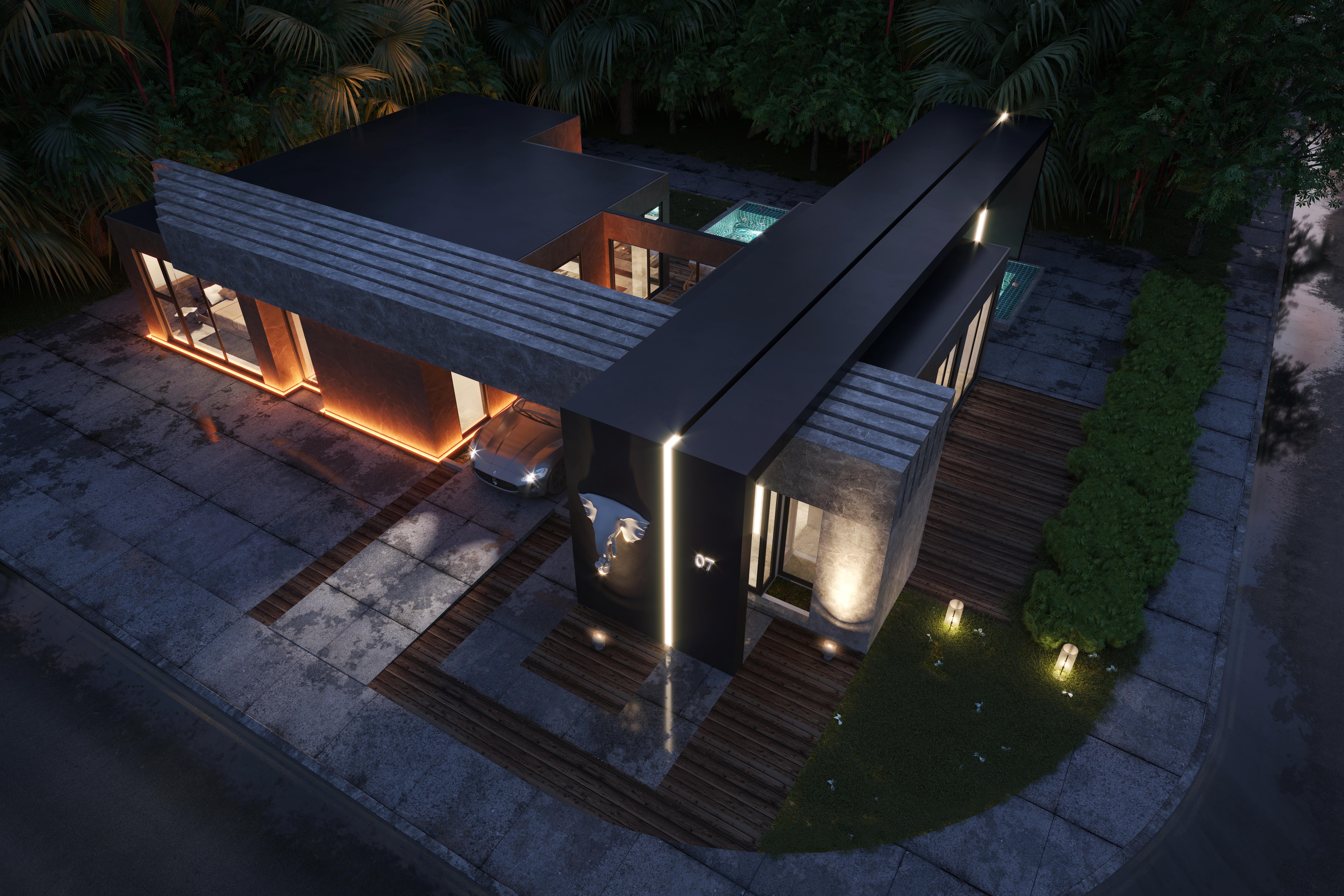 Modernly designed renovated townhouse, 3 bedrooms (area C), Maicao