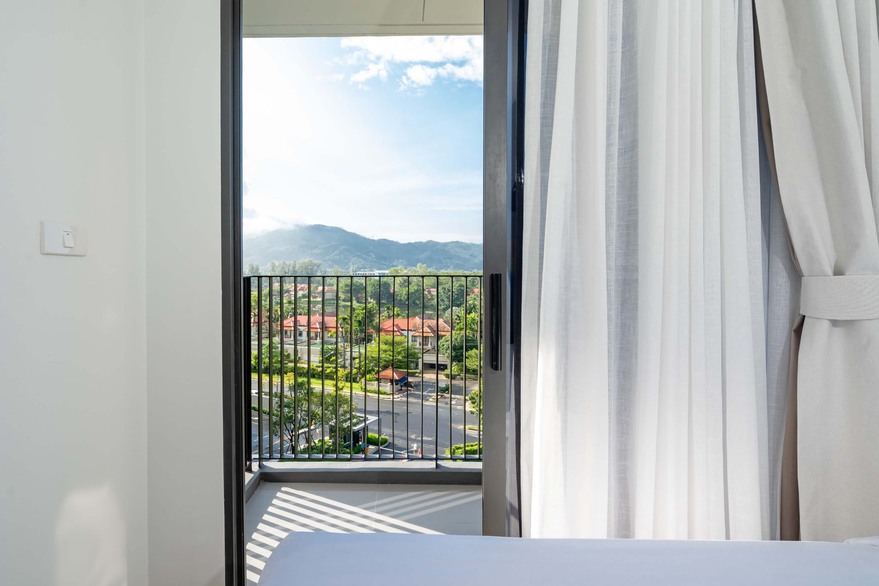 Apartment with good repair near Bang Tao beach, 2 bedrooms