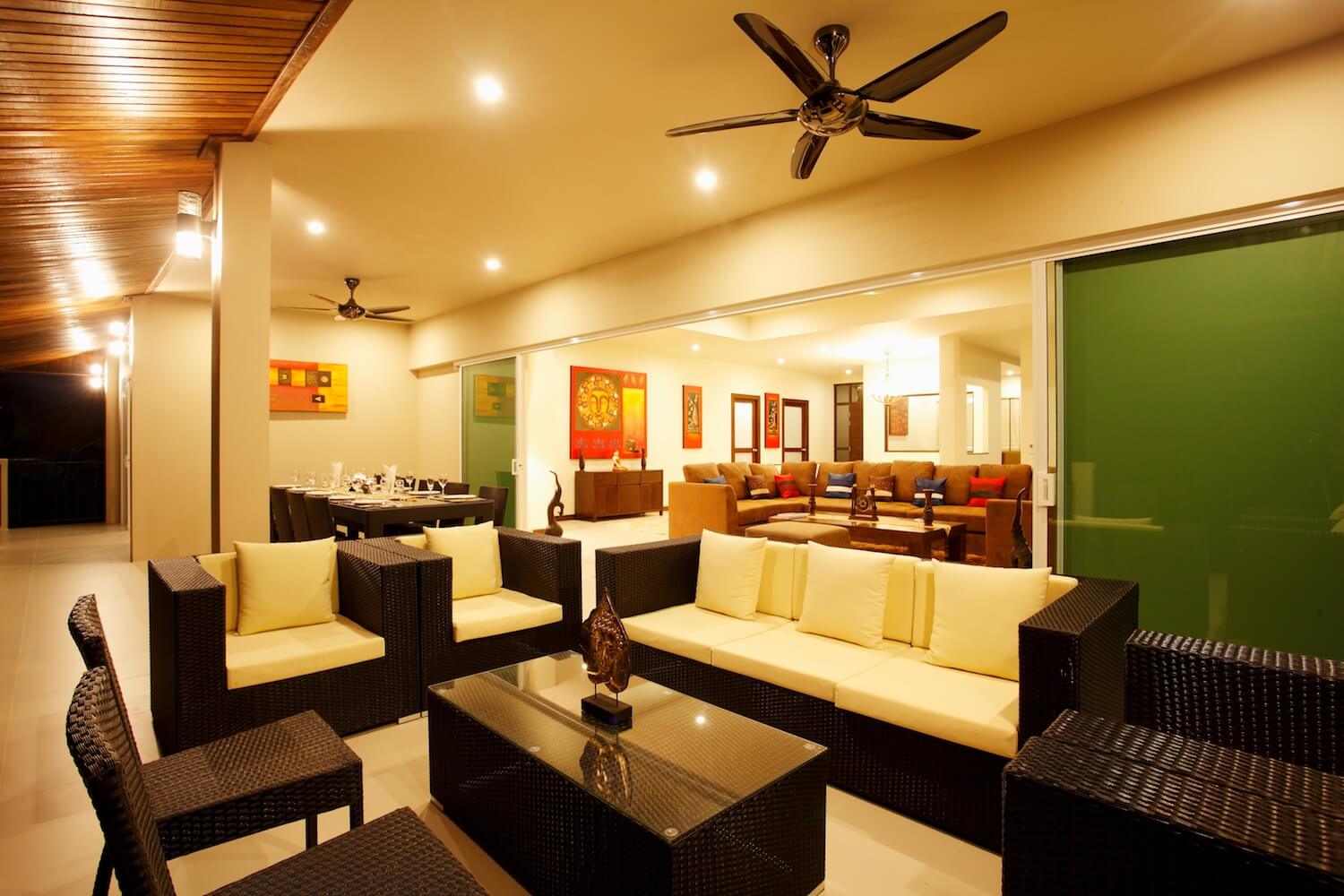 Spacious 7 bedroom villa, Nai Harn