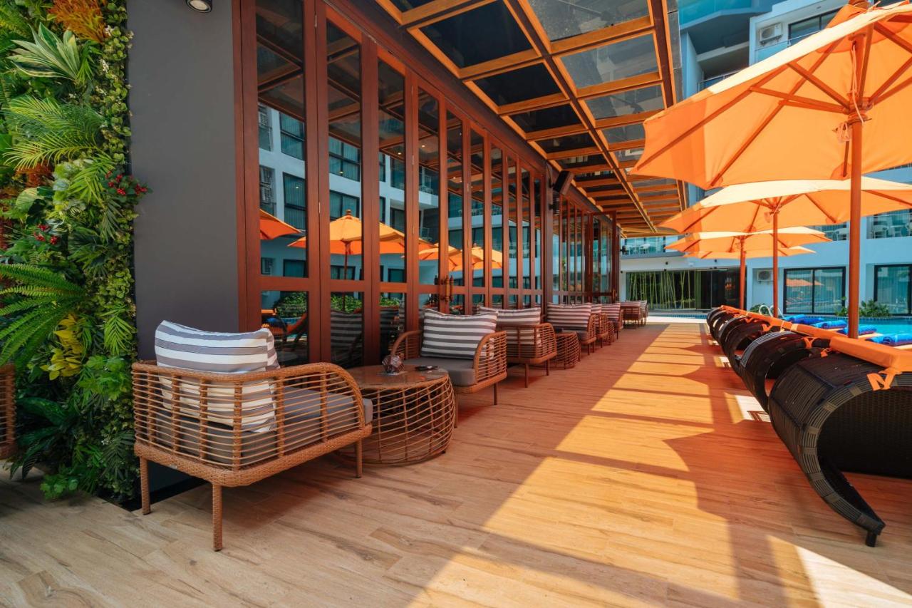 Cozy modern apartment in a new residential complex near Kata Beach, 2 bedrooms
