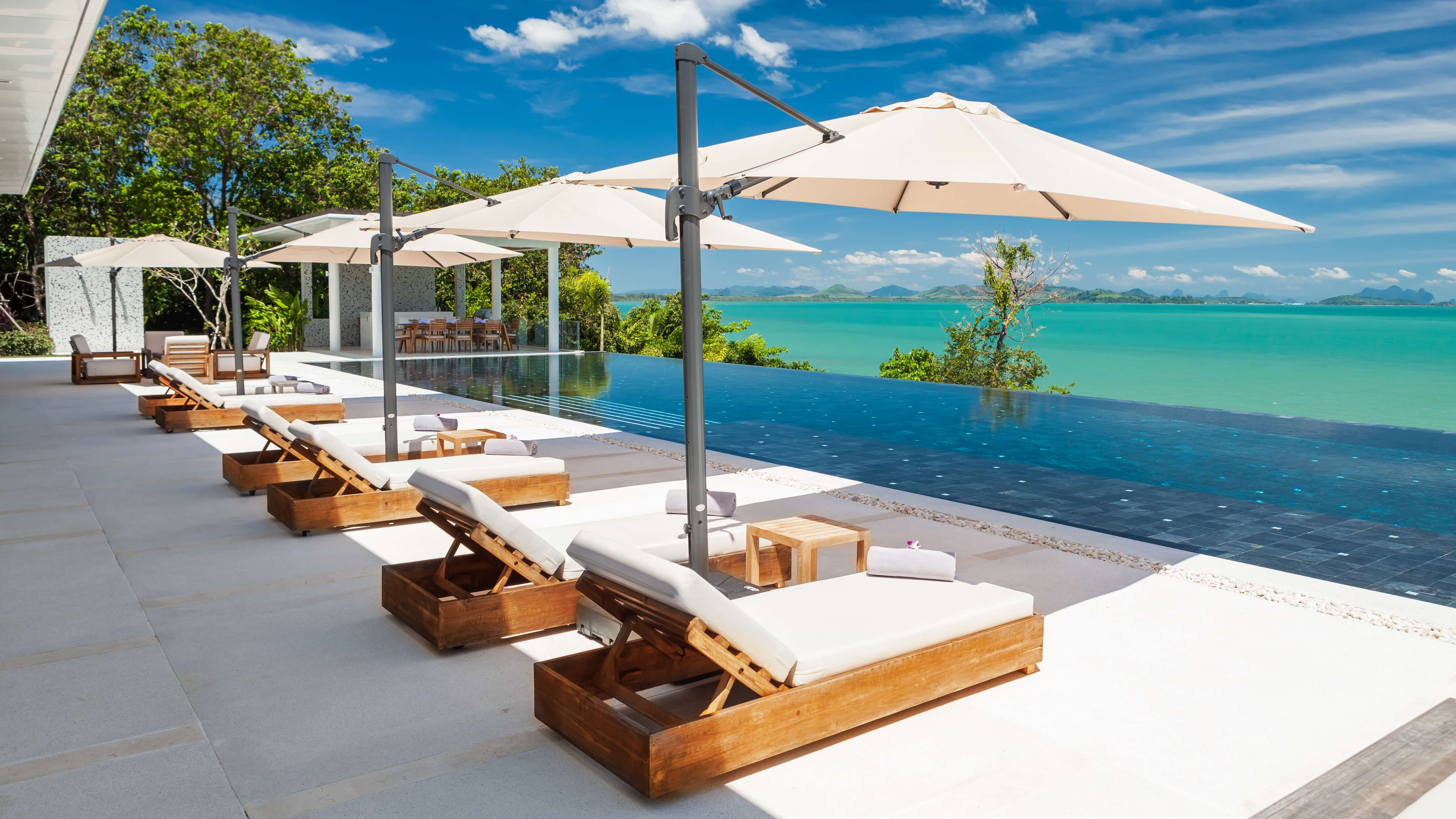 7 bedroom villa on the east coast of Phuket in the exclusive Cape Yamu estate