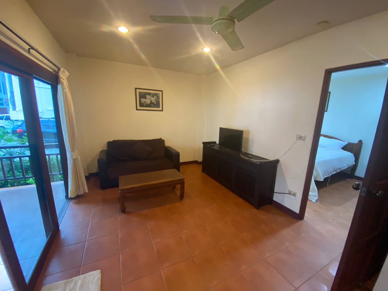 Cozy villa with terrace and 1 bedroom in Kata area