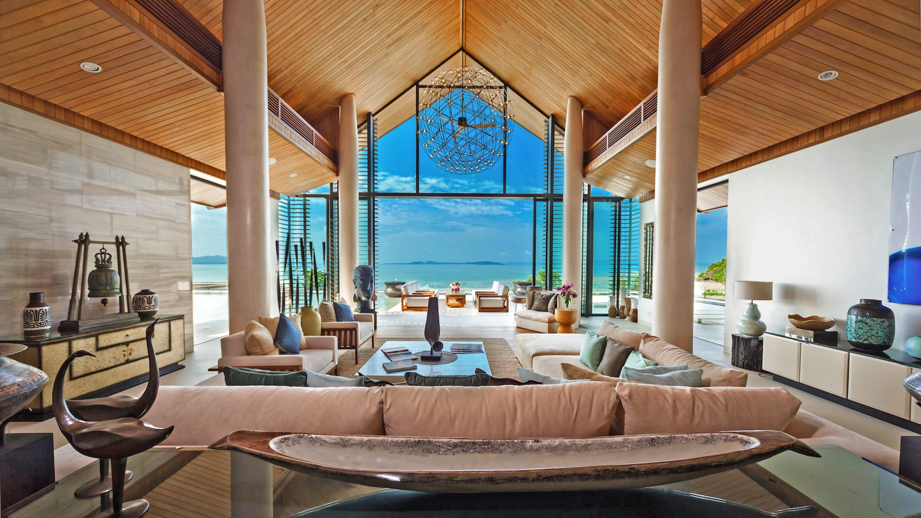 7 bedroom villa on the east coast of Phuket in the exclusive Cape Yamu estate