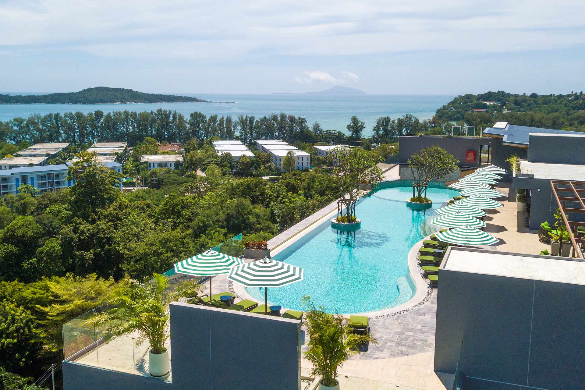 Апартаменты в комплексе Calypso Garden