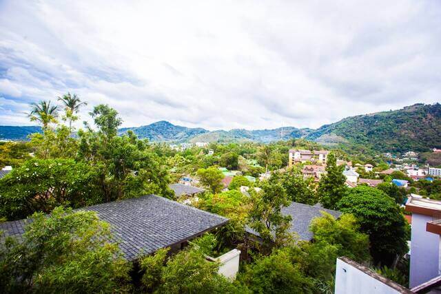2-bedroom apartment in a comfortable complex, Kata