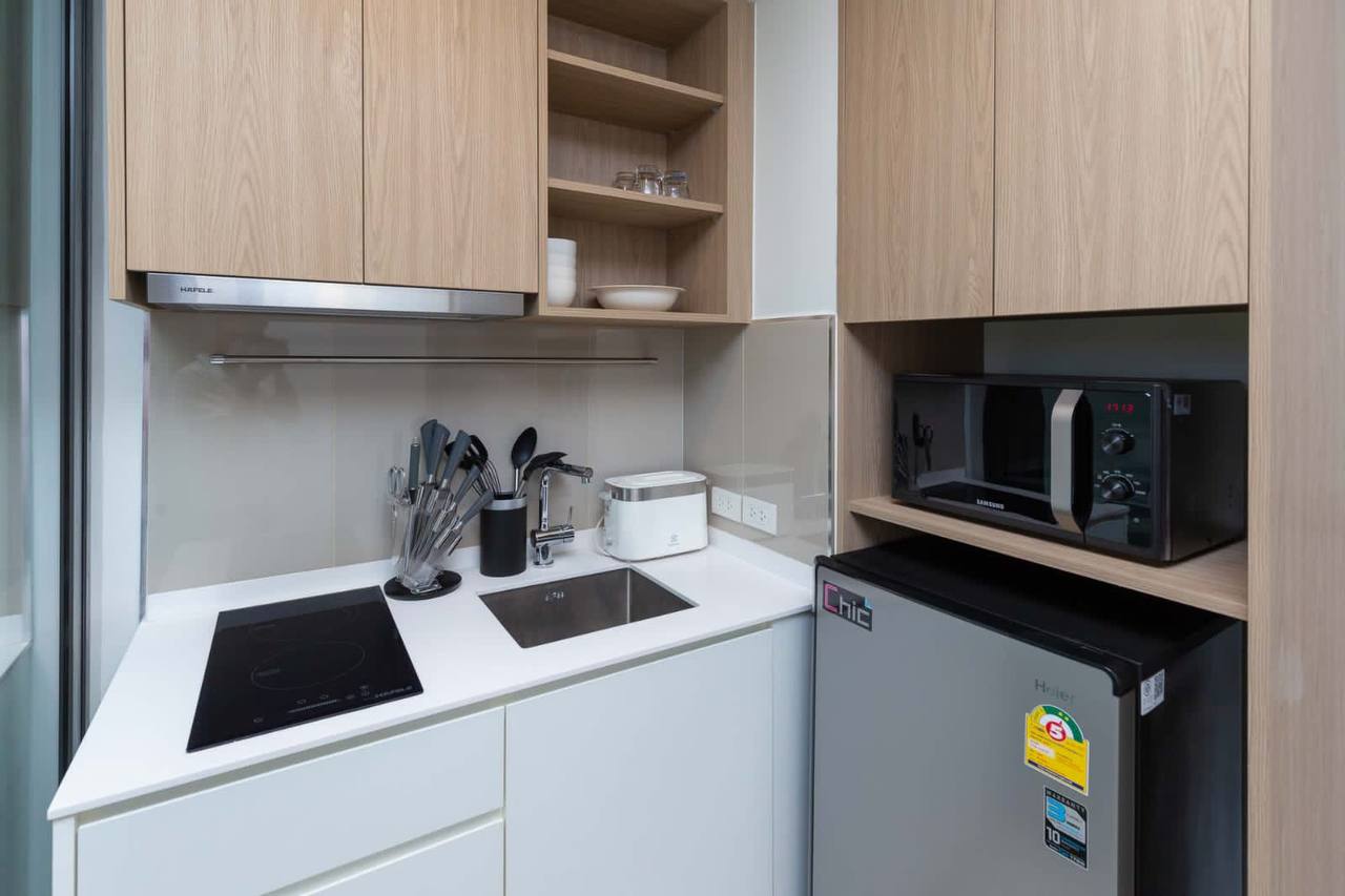 Sunny apartment located in a residential complex near Bang Tao beach, 1 bedroom