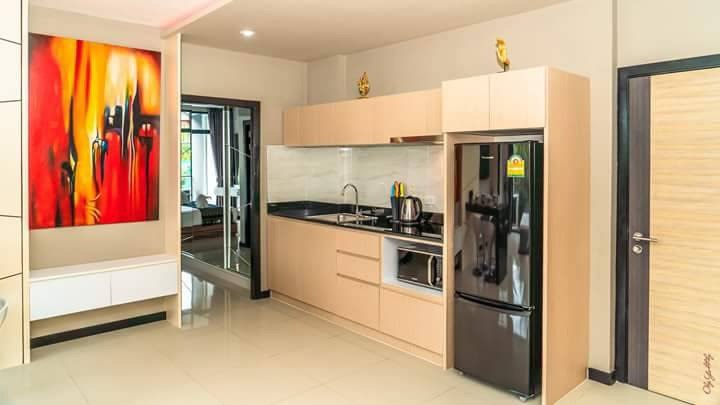 Apartment in Nai Harn with nature view, 2 bedrooms