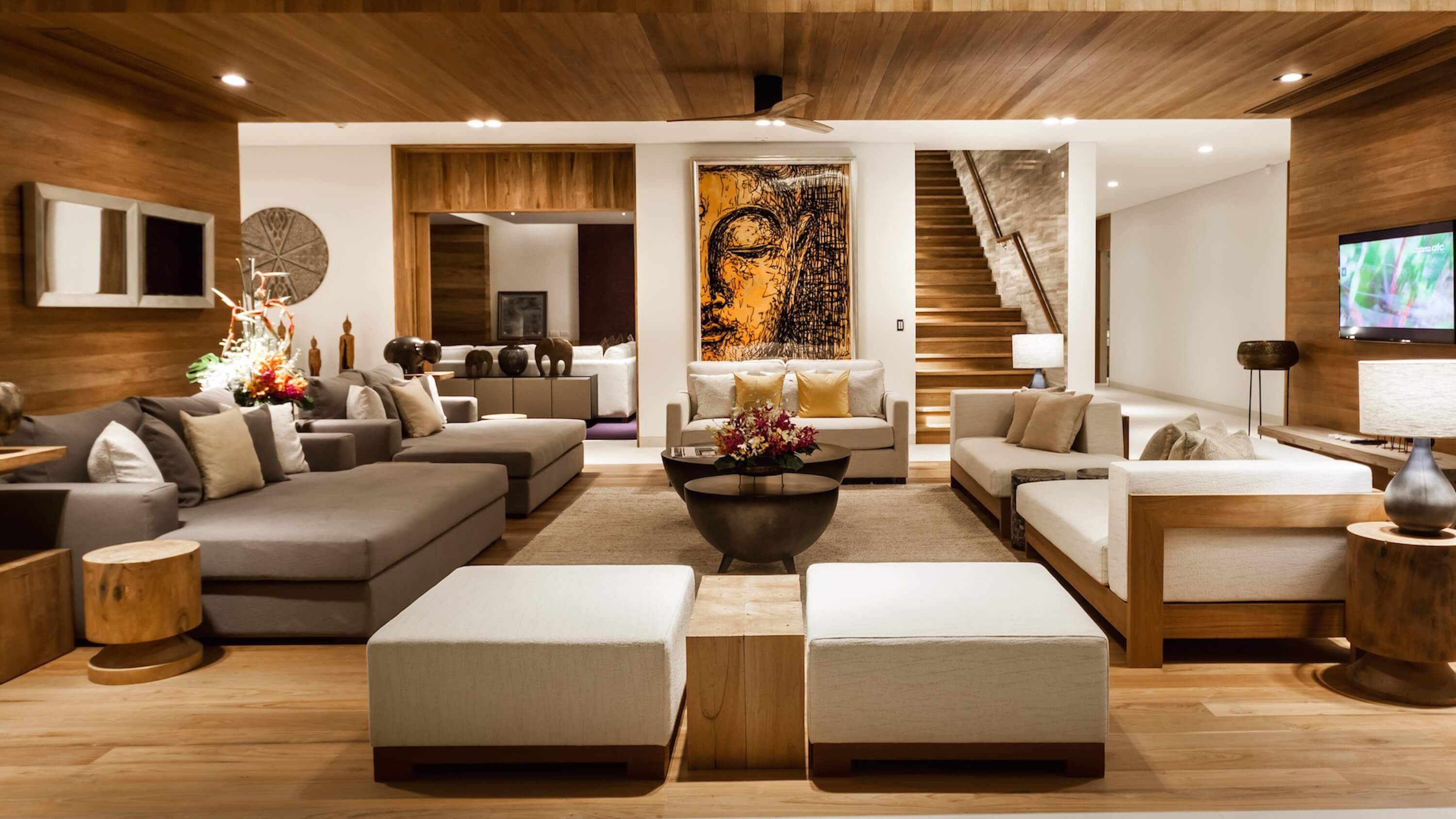 7 bedroom villa on the east coast of Phuket in the exclusive Cape Yamu estate