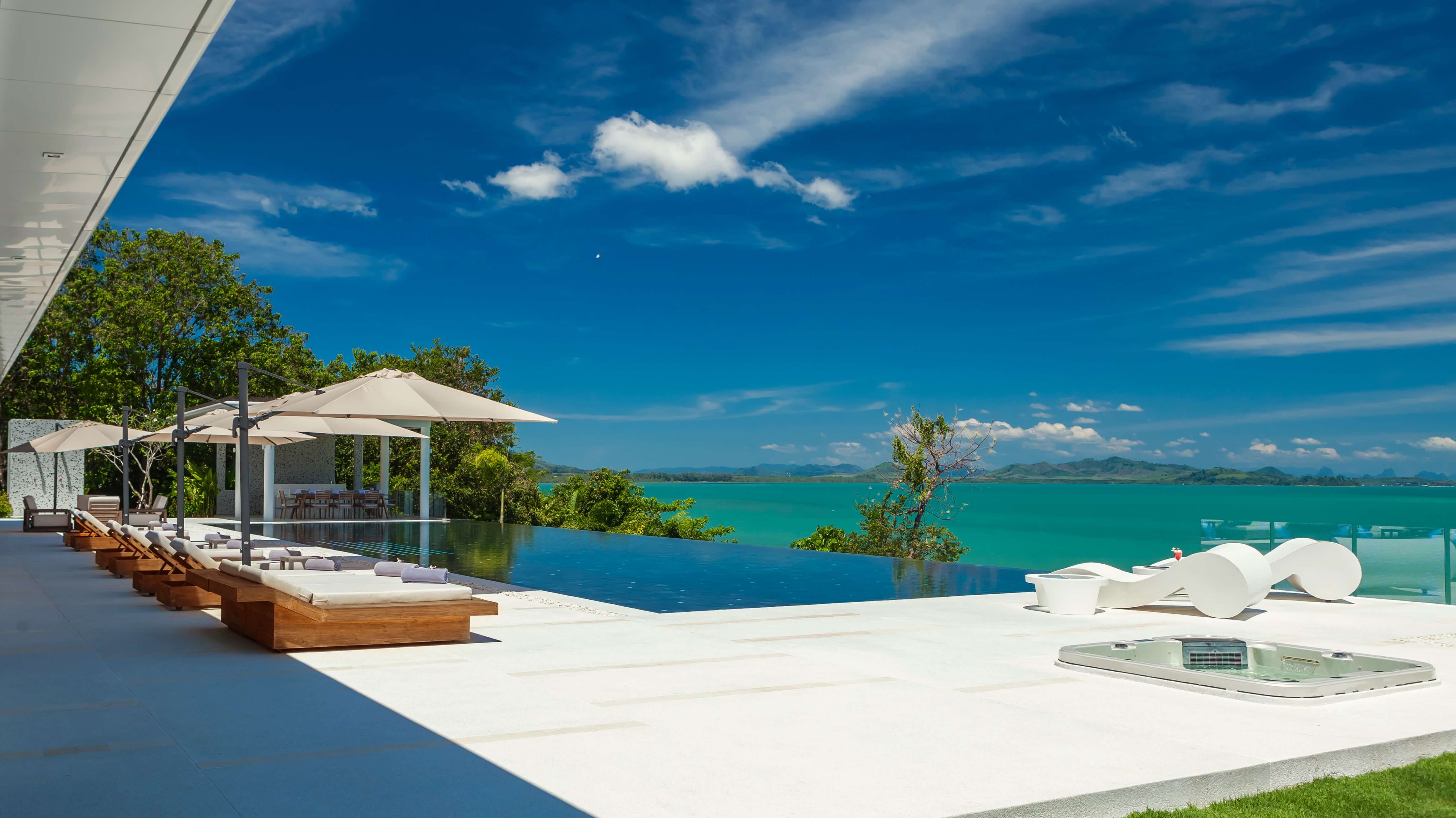 7 bedroom villa on the east coast of Phuket in the exclusive Cape Yamu estate