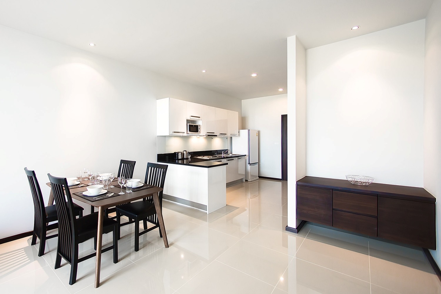 Villa with a pool in Nai Harn, 2 bedrooms
