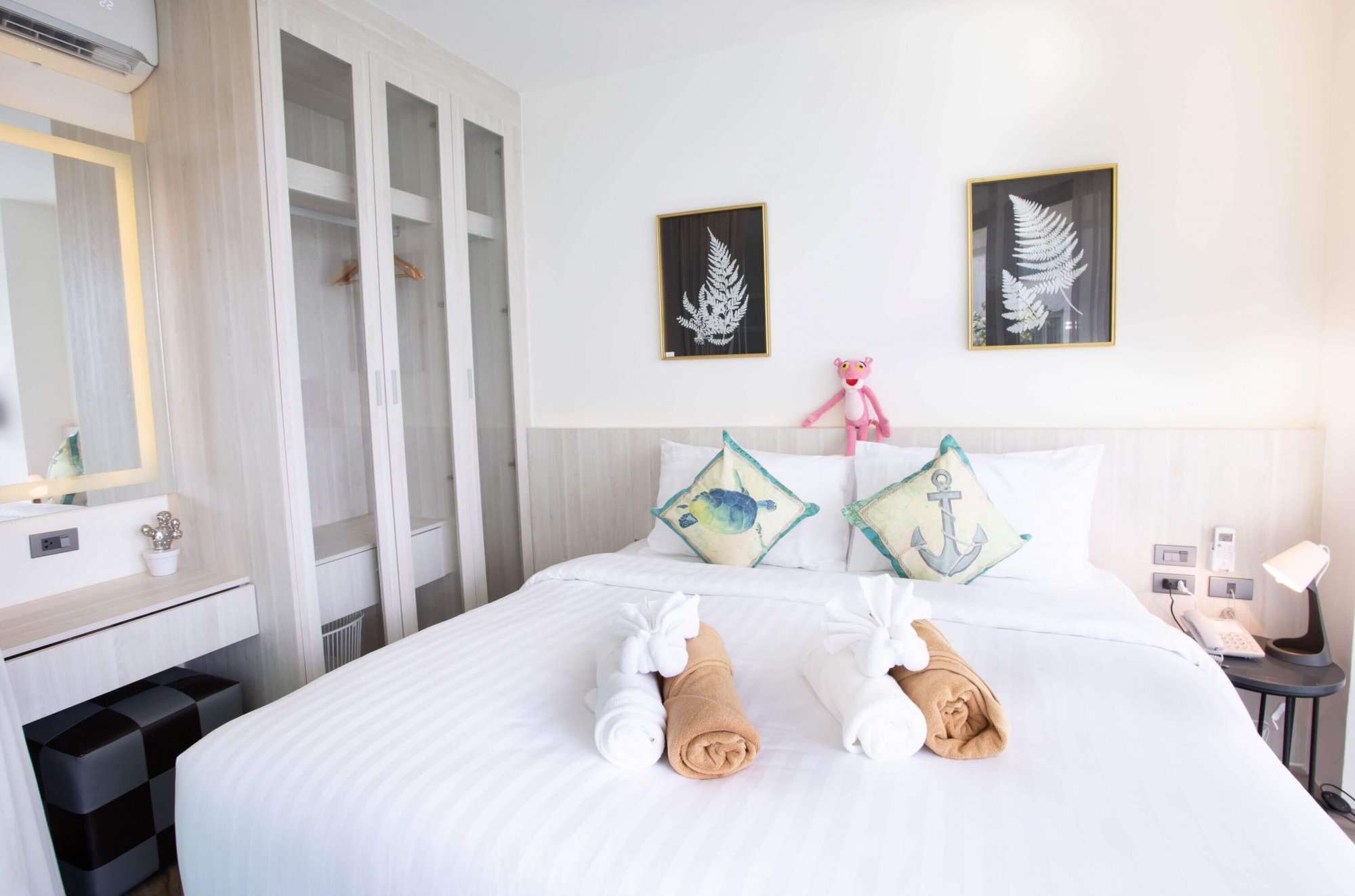 Cozy apartment with a private balcony, 1 bedroom, Kamala