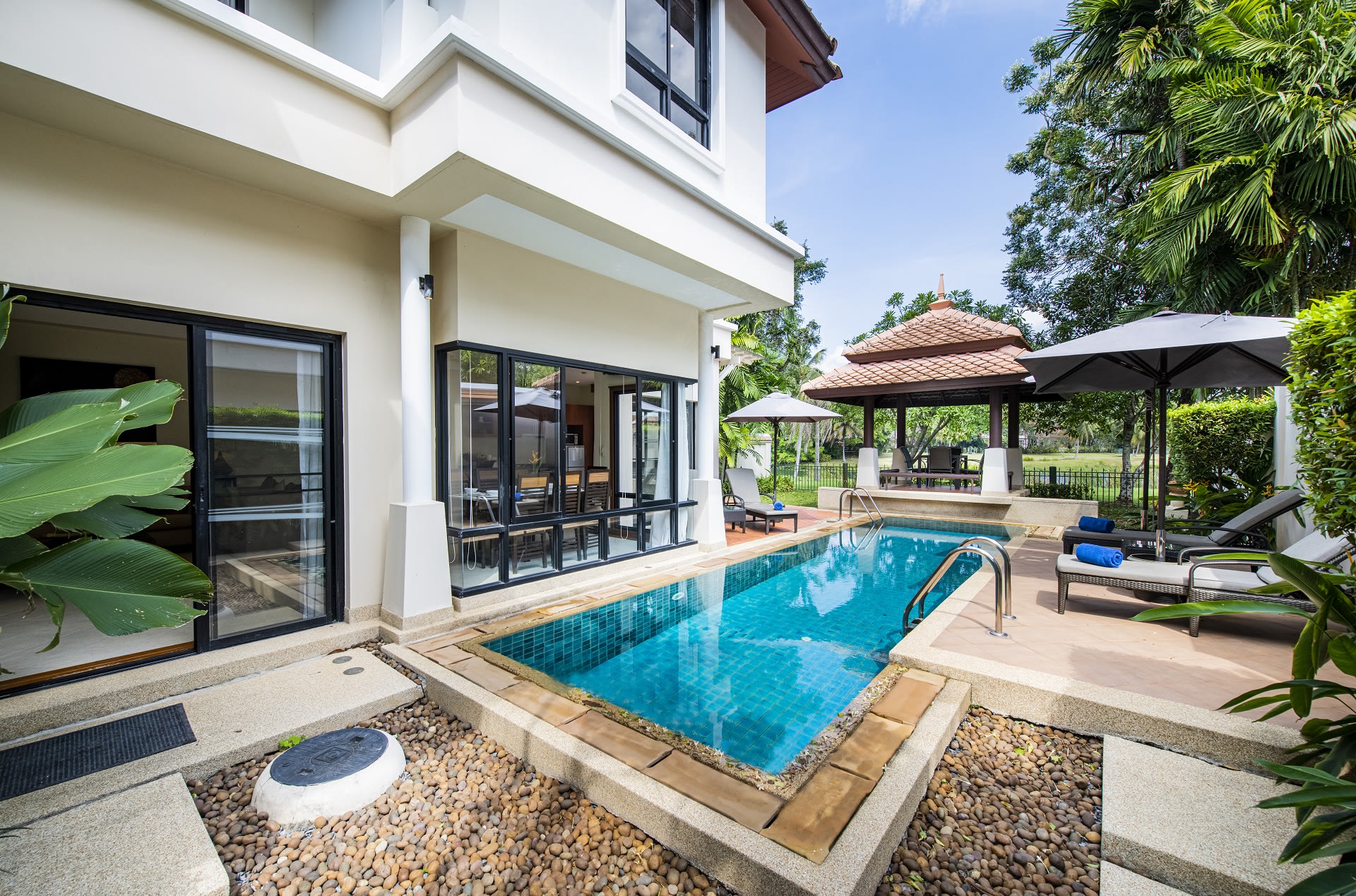 Comfortable villa with pool, 3 bedrooms, Bangtao