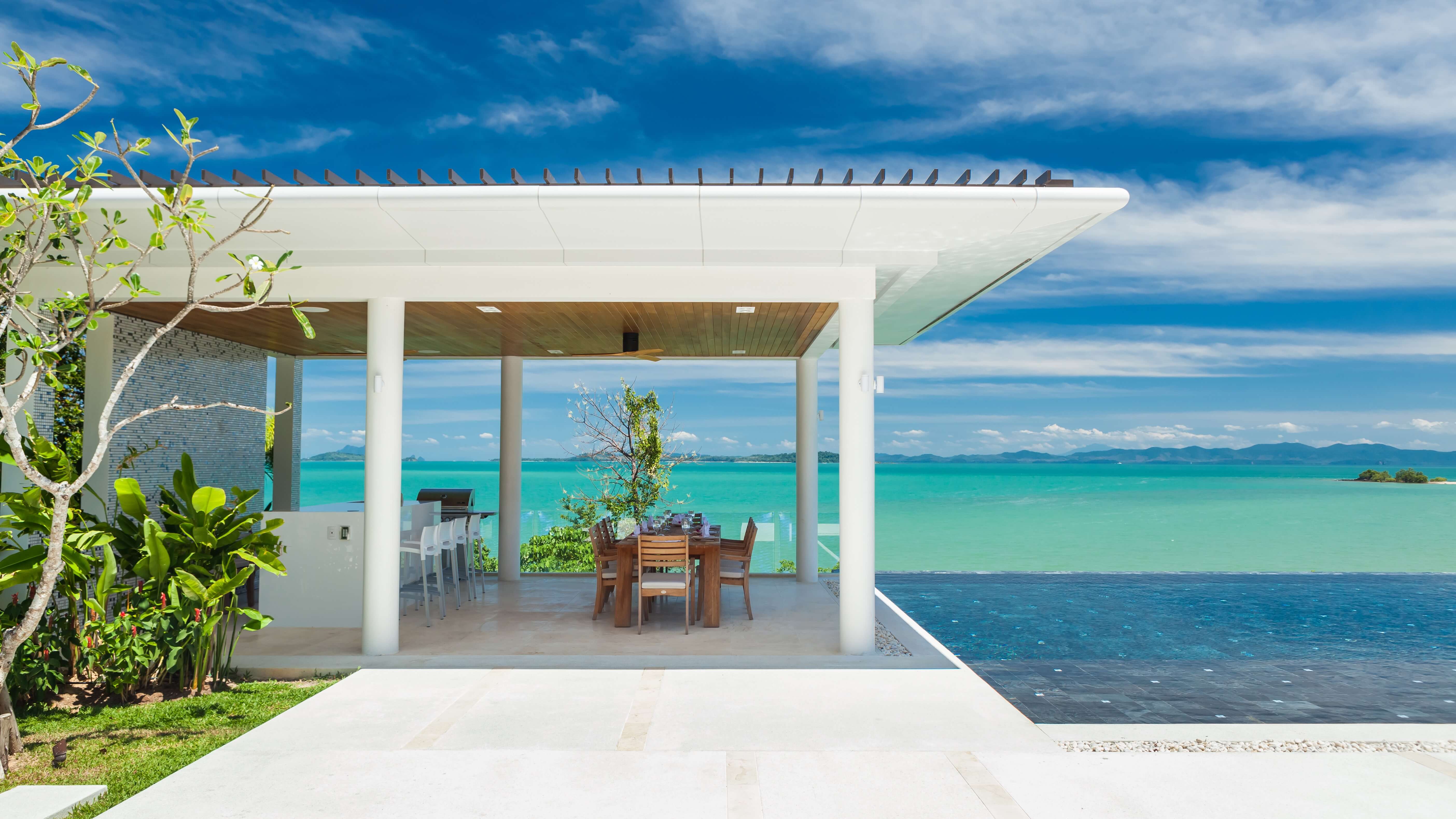 7 bedroom villa on the east coast of Phuket in the exclusive Cape Yamu estate
