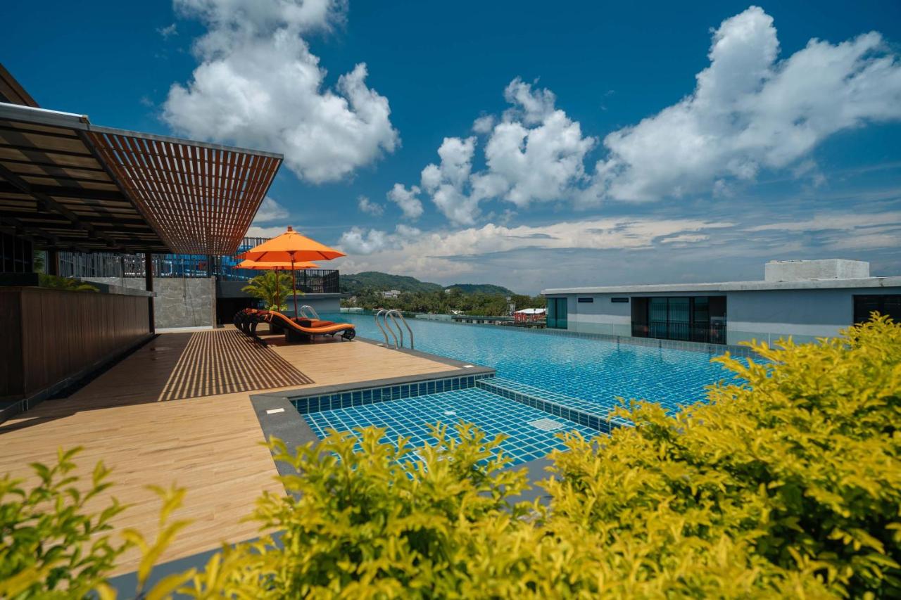 Cozy modern apartment in a new residential complex near Kata Beach, 2 bedrooms