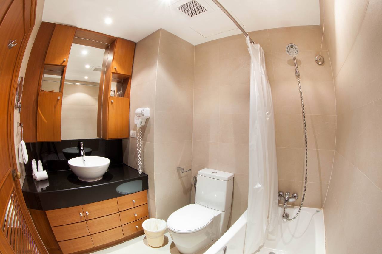 Apartment with two bedrooms in Bangtao area