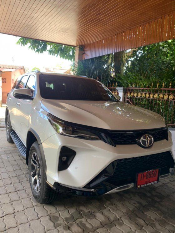 Toyota Fortuner 2023