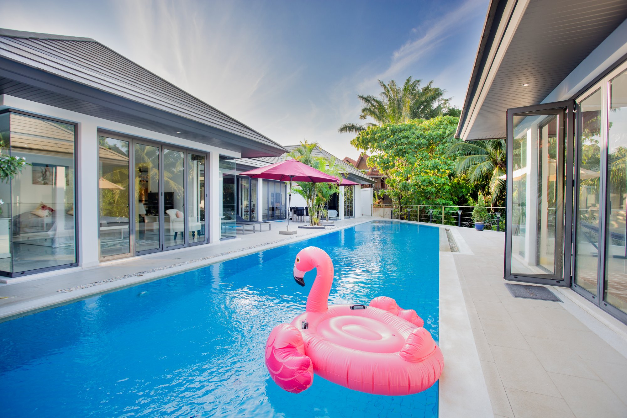 Spacious 4 bedroom contemporary style villa, Rawai