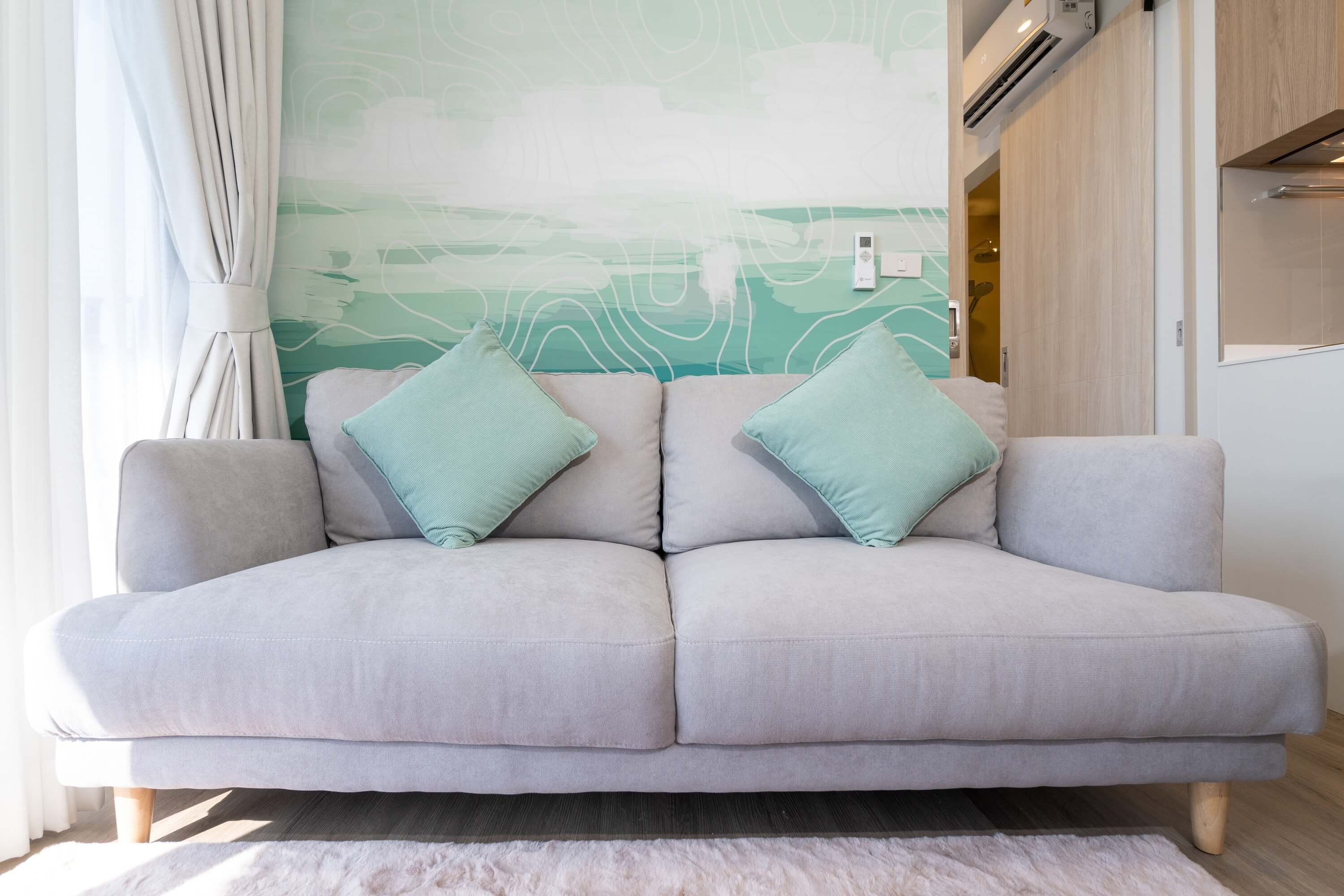 Apartment with good repair near Bang Tao beach, 2 bedrooms