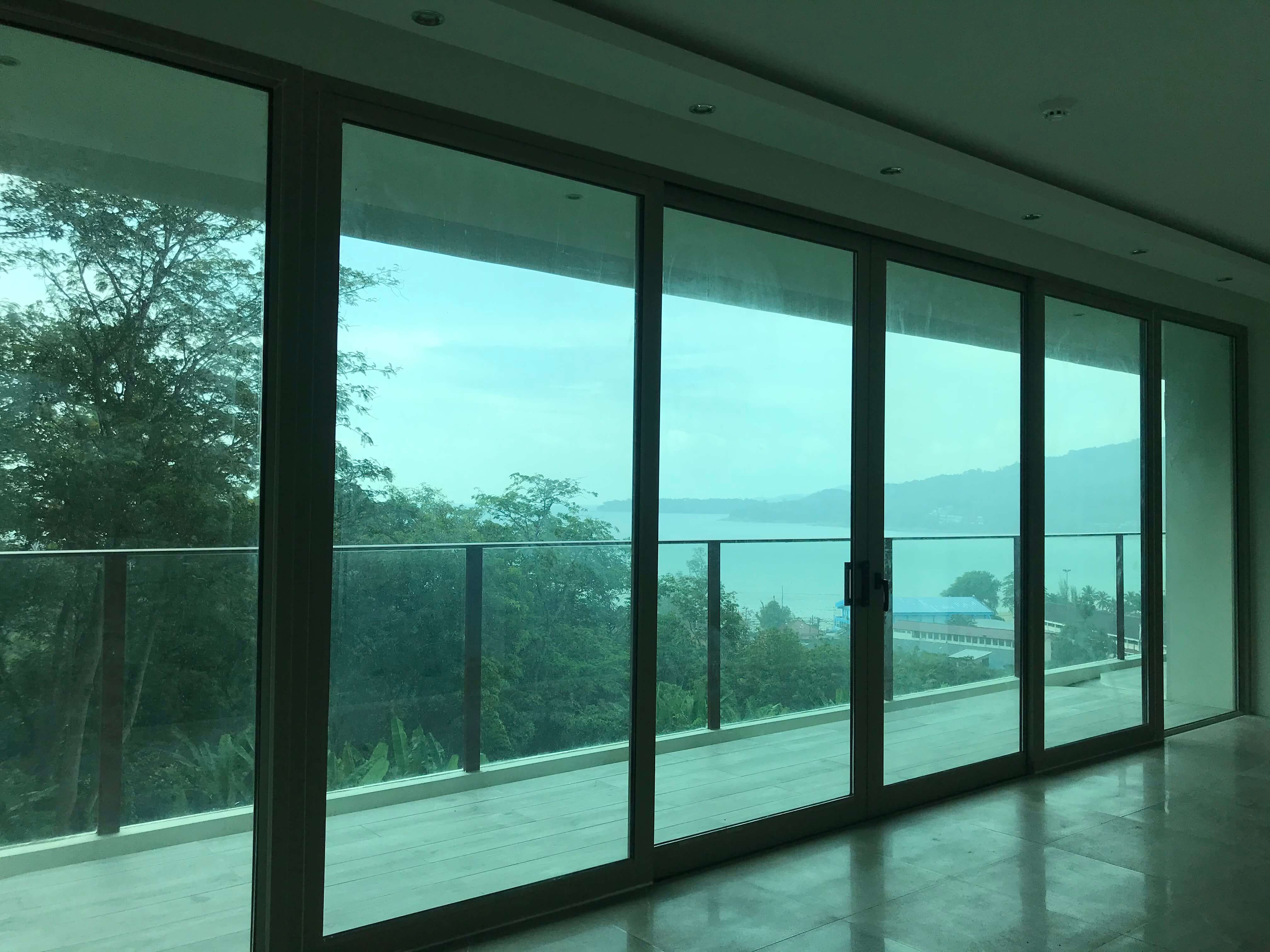 Apartment with a large private balcony and a picturesque view, 2 rooms, Kamala