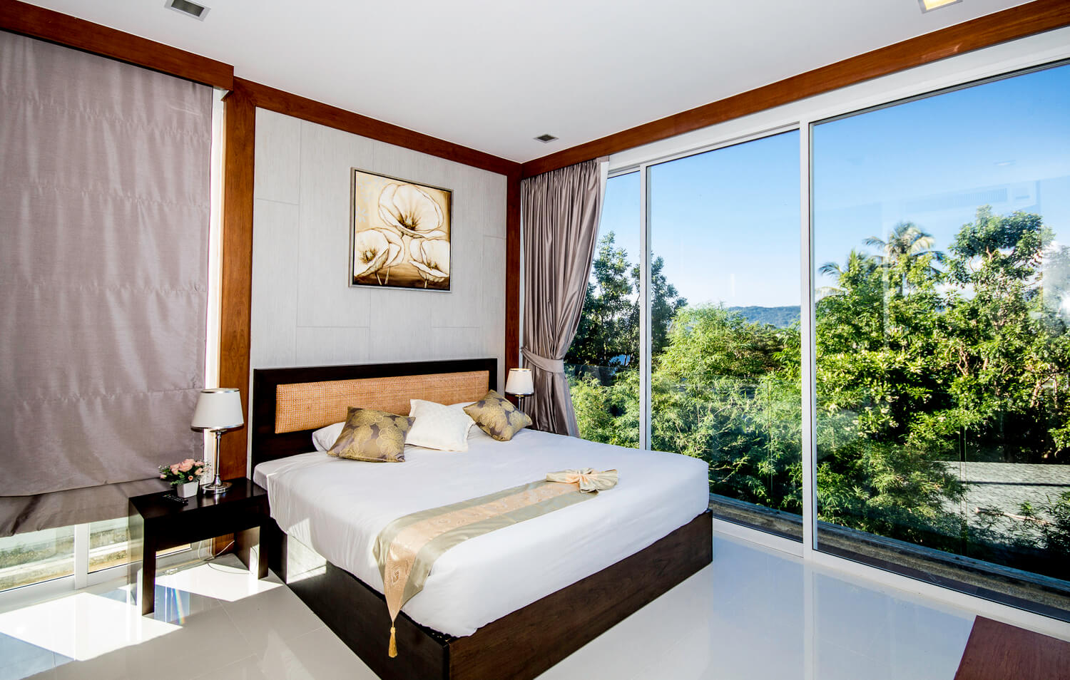2-bedroom apartment in a comfortable complex, Kata