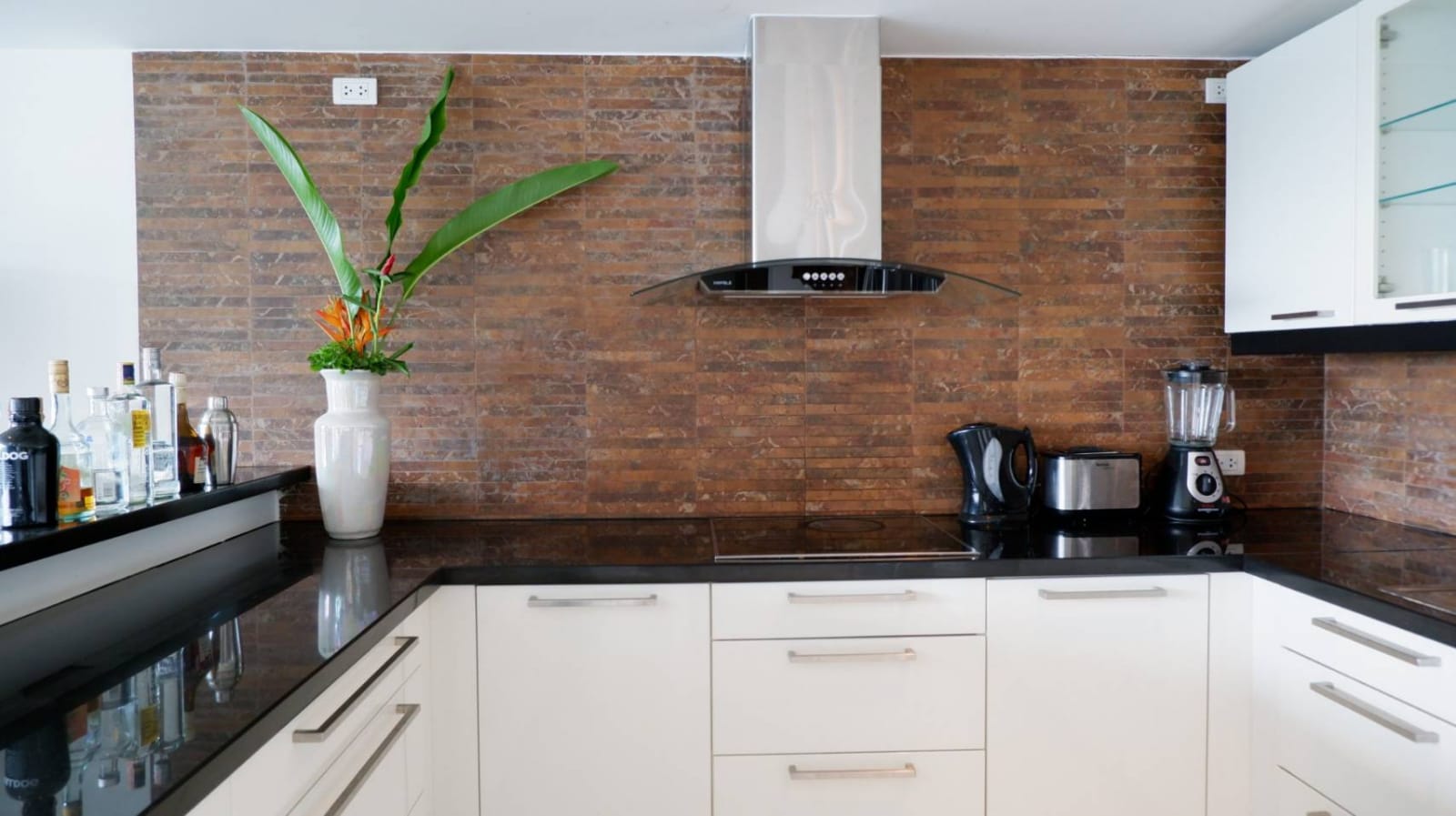 Spacious apartment with panoramic windows, Kata, 3 bedrooms