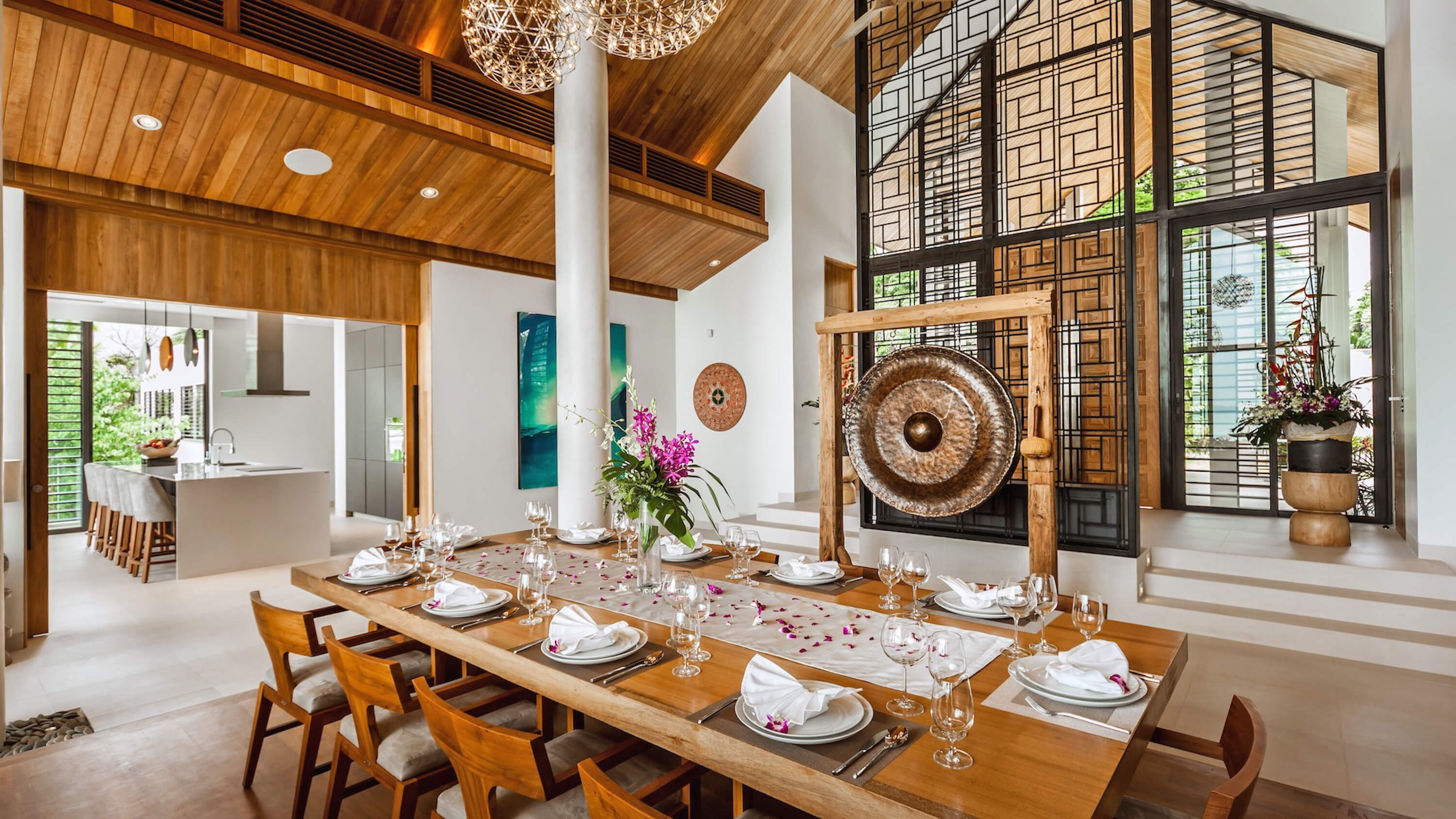 7 bedroom villa on the east coast of Phuket in the exclusive Cape Yamu estate