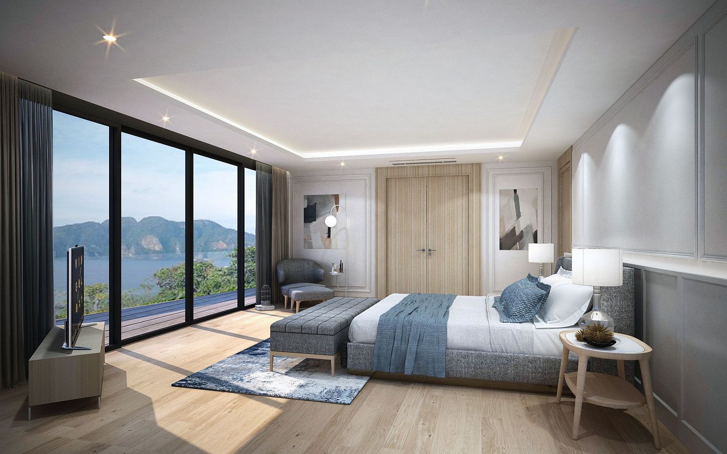 VIP Galaxy villas