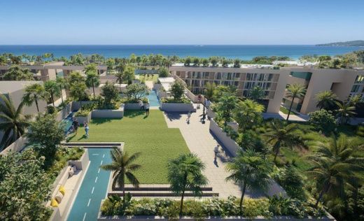 Апартаменты с 1-ой спальней в комплексе Laguna Beachside