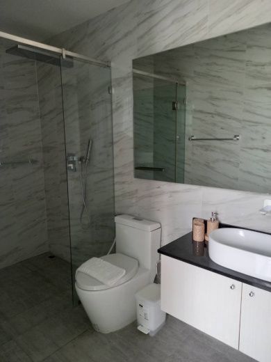 Просторные апартаменты с меблированным балконом, 1 комната, Камала