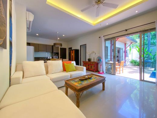 Private spacious villa in Naiharn area