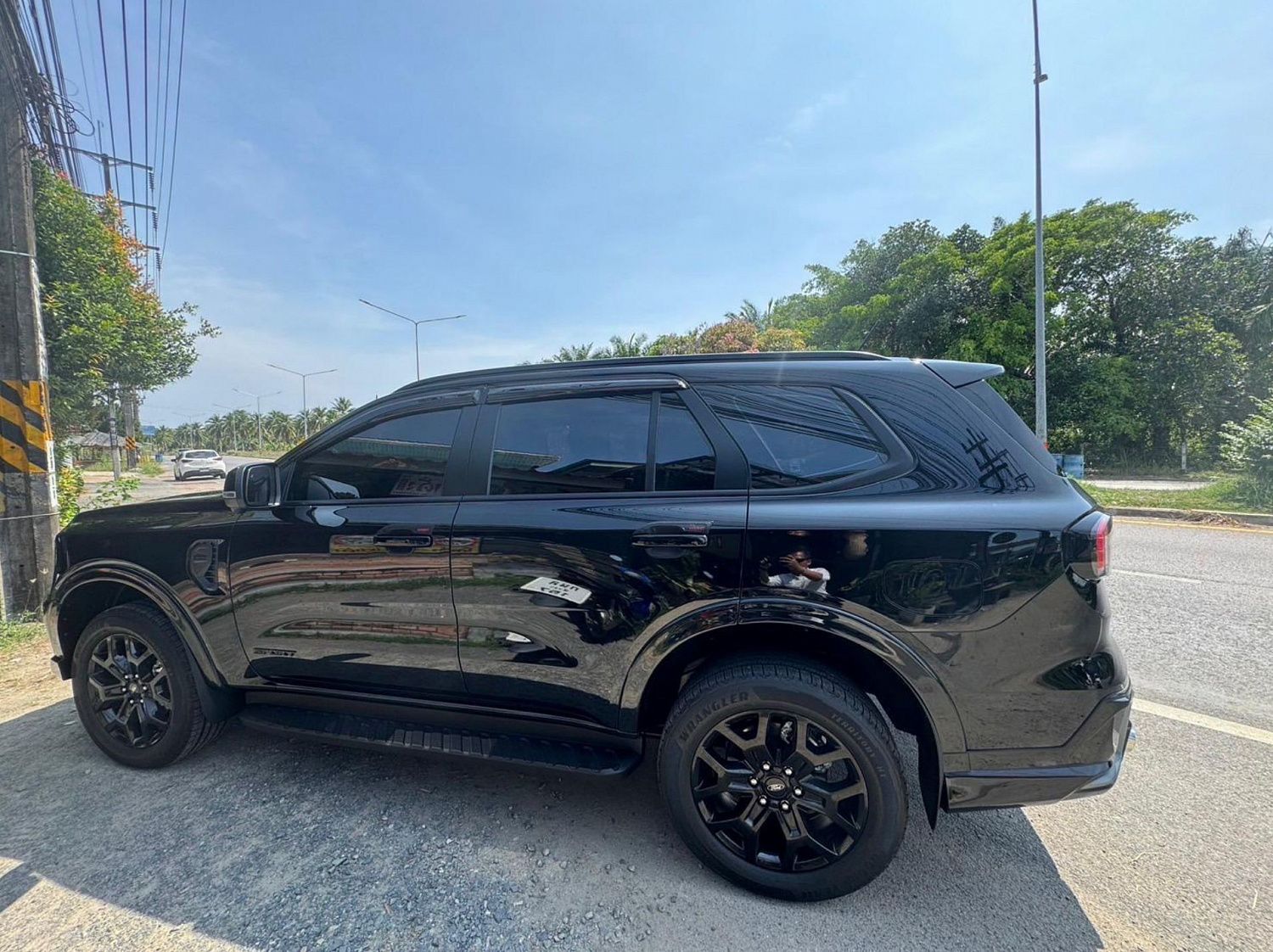 Ford Everest 2.0 diesel