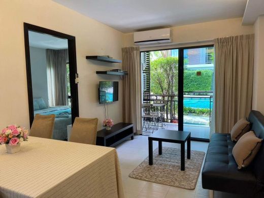 Апартаменты с 1 спальней в минуте ходьбы от пляжа, Раваи
