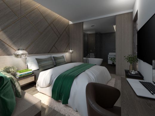 Stylish two-bedroom apartment with modern renovation, Karon area