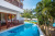 Уютные апартаменты Grand Pool Access со стильным дизайном и видом на бассейн, 2 спальни, Банг Тао