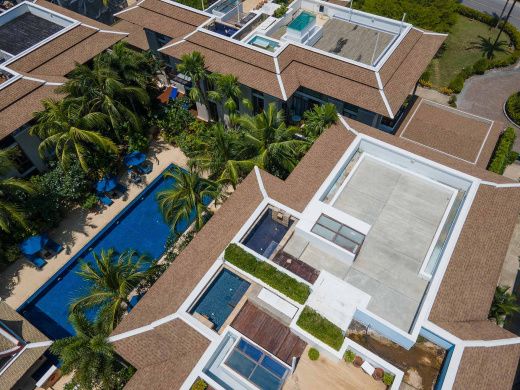 Роскошные апартаменты, 2 комнаты, центр Phuket Town