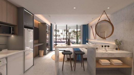 Finished studio apartment in Bang Tao area