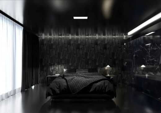 Апартаменты мечты в стиле Total Black, Най Харн