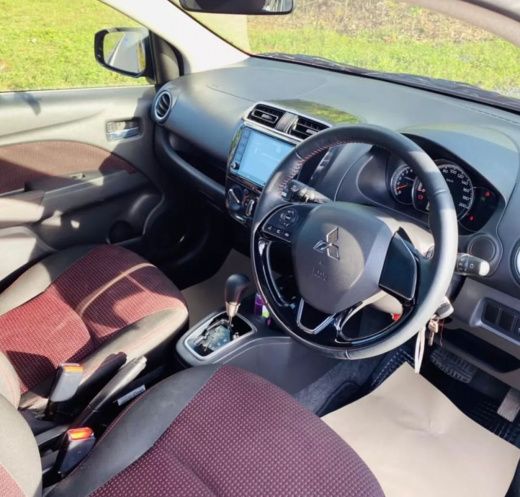Mitsubishi Mirage 2022