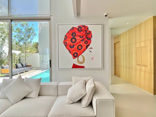Spacious villa with pool, 3 bedrooms, Bangtao