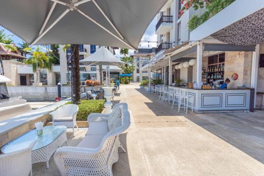 Роскошные апартаменты, 2 комнаты, центр Phuket Town