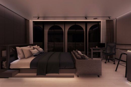 Клубные апартаменты Harmony квартира studio