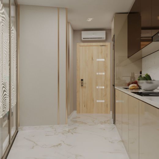 Стильные апартаменты с 2 спальнями, Бангтао