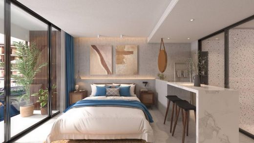 Finished studio apartment in Bang Tao area