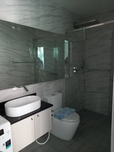 Современные апартаменты с личным меблированным балконом, 1 комната, Камала